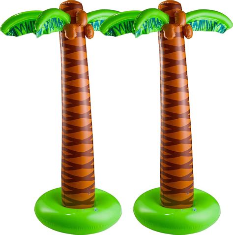 blow up palm trees|Amazon.com: Palm Trees Inflatable.